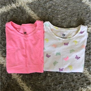 エイチアンドエム(H&M)の【 H＆M / kids 】Tシャツ 2枚set(Tシャツ/カットソー)