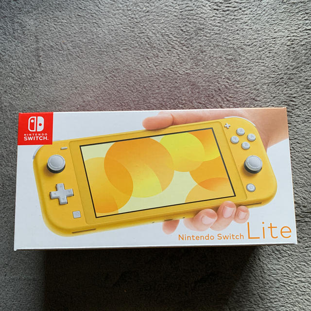 Nintendo Switch Lite イエロー