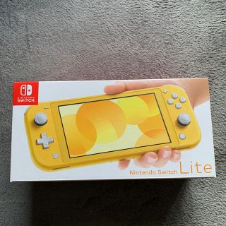 ニンテンドースイッチ(Nintendo Switch)のNintendo Switch Lite イエロー(家庭用ゲーム機本体)