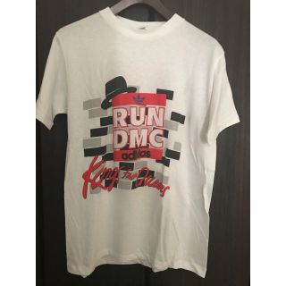 アディダス(adidas)のadidas RUN DMC Tee (古着)(Tシャツ/カットソー(半袖/袖なし))