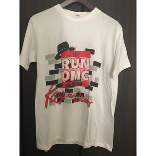 アディダス(adidas)のadidas RUN DMC Tee (古着)(Tシャツ/カットソー(半袖/袖なし))