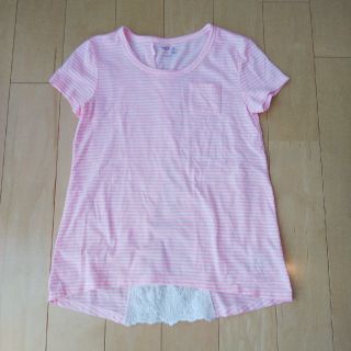 ギャップキッズ(GAP Kids)のGAP ボ―ダ―Tシャツ140㎝(Tシャツ/カットソー)