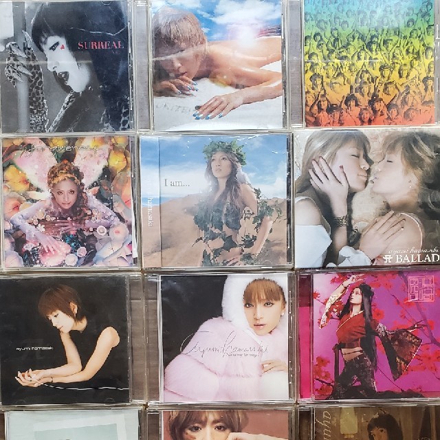 浜崎あゆみCDセット エンタメ/ホビーのCD(ポップス/ロック(邦楽))の商品写真