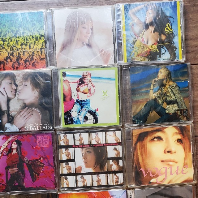 浜崎あゆみCDセット エンタメ/ホビーのCD(ポップス/ロック(邦楽))の商品写真