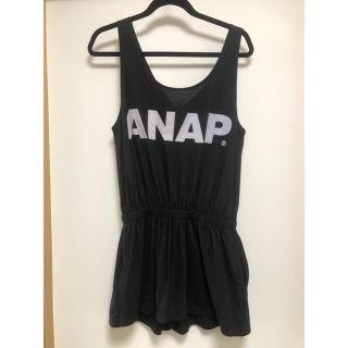 アナップ(ANAP)のANAP❤︎中古ロゴコンビネゾン❤︎オールインワン(オールインワン)