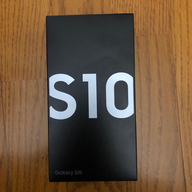 スマートフォン本体GALAXY S10