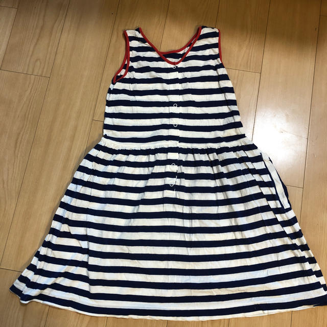 familiar(ファミリア)のDujardin by Familiar ワンピ 150  キッズ/ベビー/マタニティのキッズ服女の子用(90cm~)(ワンピース)の商品写真