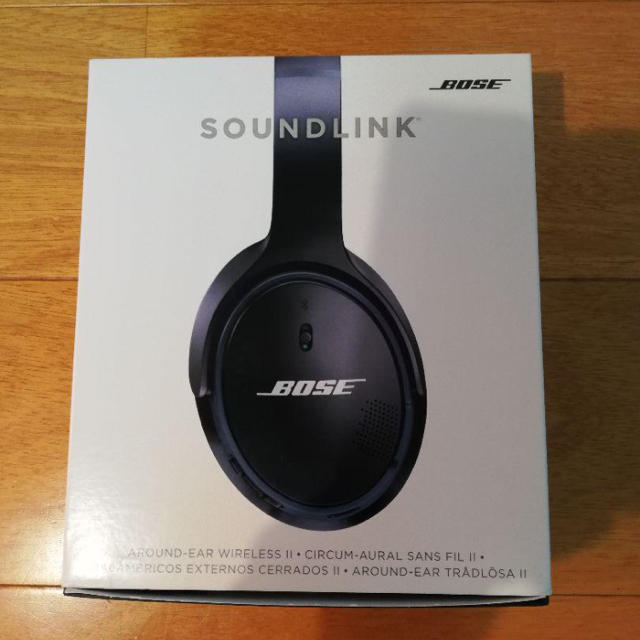 BOSE SOUNDLINK AROUND-EAR 2  ワイヤレスヘッドホン