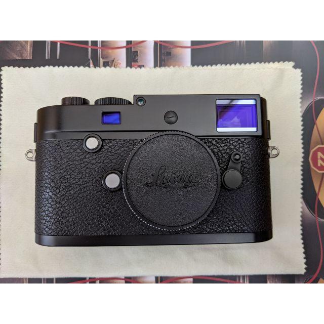 LEICA(ライカ)のキム様用 Leica ライカ M-P（Typ 240）ブラックペイント スマホ/家電/カメラのカメラ(ミラーレス一眼)の商品写真