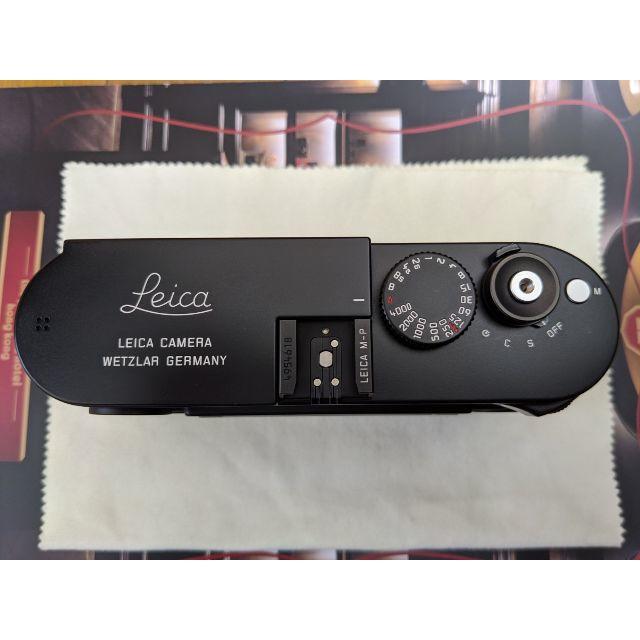 LEICA(ライカ)のキム様用 Leica ライカ M-P（Typ 240）ブラックペイント スマホ/家電/カメラのカメラ(ミラーレス一眼)の商品写真
