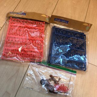 amane様専用⭐︎レターボード　プラスチックレター　ブルー＆ピンクセット(ウェルカムボード)