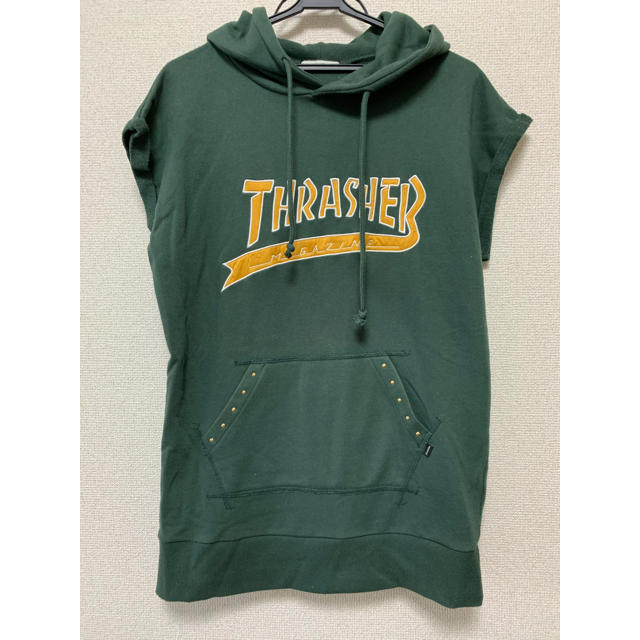 jouetie(ジュエティ)のTHRASHER パーカー メンズのトップス(パーカー)の商品写真