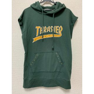 ジュエティ(jouetie)のTHRASHER パーカー(パーカー)