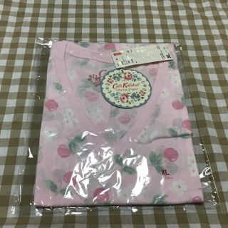 キャスキッドソン(Cath Kidston)のキャスキッドソンCath kidson サイズXL半袖Ｖネック・ＵＴさくらんぼ柄(Tシャツ(半袖/袖なし))