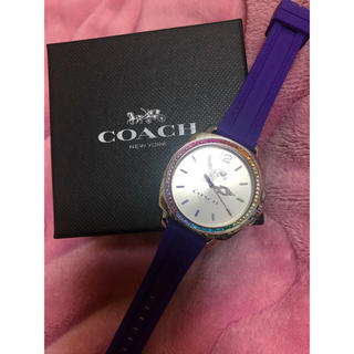 コーチ(COACH) 腕時計（パープル/紫色系）の通販 13点 | コーチを買う 
