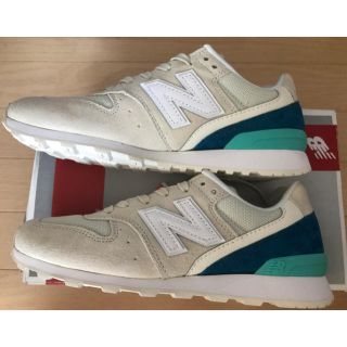 New Balance - 新品♥️ニューバランス💚996ホワイト/ブルー🔹24㌢の ...