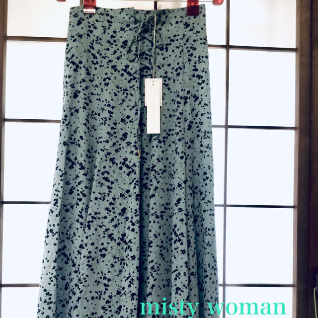 mysty woman(ミスティウーマン)のmisty woman スカート レディースのスカート(ロングスカート)の商品写真