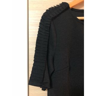 バナナリパブリック(Banana Republic)の【美品】バナナリパブリック 袖デザイン 半袖トップス(カットソー(半袖/袖なし))