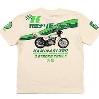 テッドマン(TEDMAN)のｶﾐﾅﾘﾓｰﾀｰｽ/350SSﾏｯﾊⅡ/Tｼｬﾂ/白/kmt-212(Tシャツ/カットソー(半袖/袖なし))