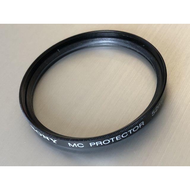 SONY(ソニー)の送料無料 SONY MC protector 52mm ソニー レンズ保護フィル スマホ/家電/カメラのカメラ(フィルター)の商品写真