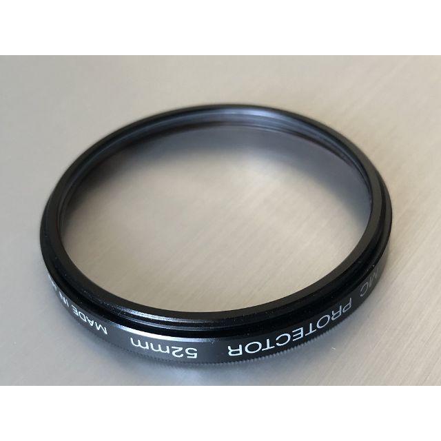 SONY(ソニー)の送料無料 SONY MC protector 52mm ソニー レンズ保護フィル スマホ/家電/カメラのカメラ(フィルター)の商品写真