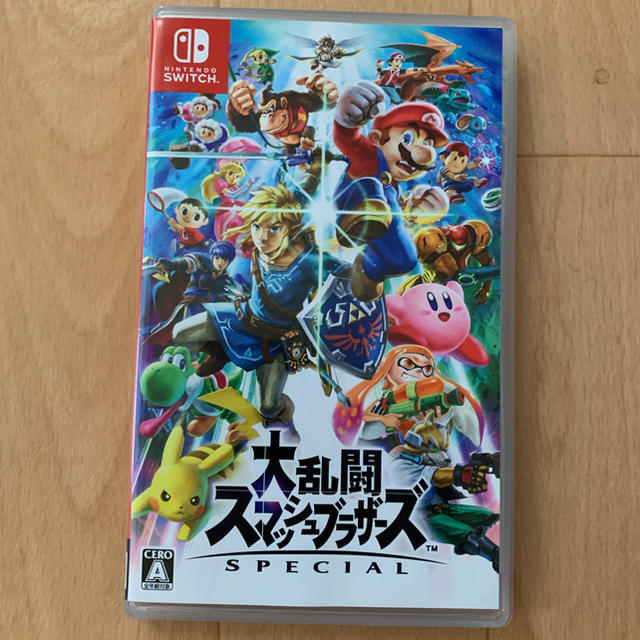 大乱闘スマッシュブラザーズ SPECIAL Switch 美品