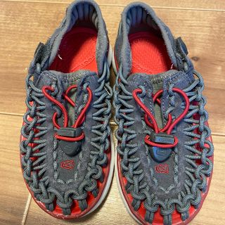 キーン(KEEN)の【値下げ】keen uneek 16cm(サンダル)