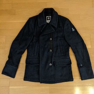 ジースター(G-STAR RAW)の【G-Star RAW】ピーコート　サイズ：S(日本M相当)(ピーコート)