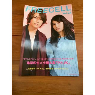 ジャニーズ(Johnny's)のFREECELL 亀梨和也 土屋太鳳(日本映画)