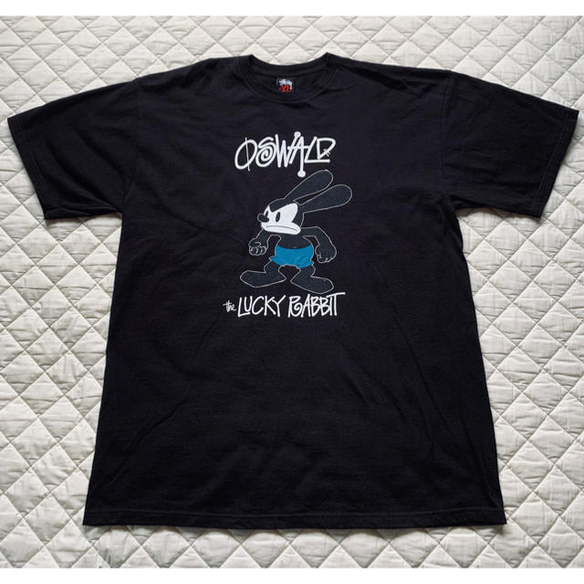 STUSSY(ステューシー)のSTUSSY × OSWALD コラボ Tシャツ ステューシー Disney  メンズのトップス(Tシャツ/カットソー(半袖/袖なし))の商品写真