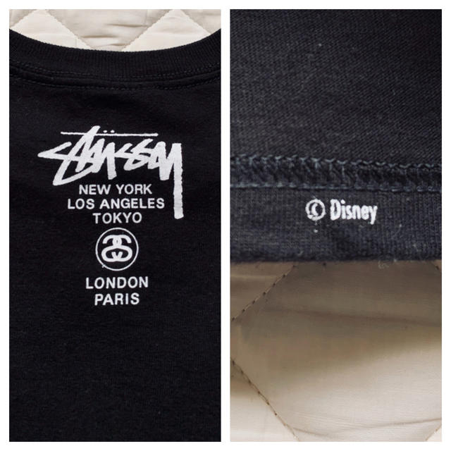 STUSSY(ステューシー)のSTUSSY × OSWALD コラボ Tシャツ ステューシー Disney  メンズのトップス(Tシャツ/カットソー(半袖/袖なし))の商品写真