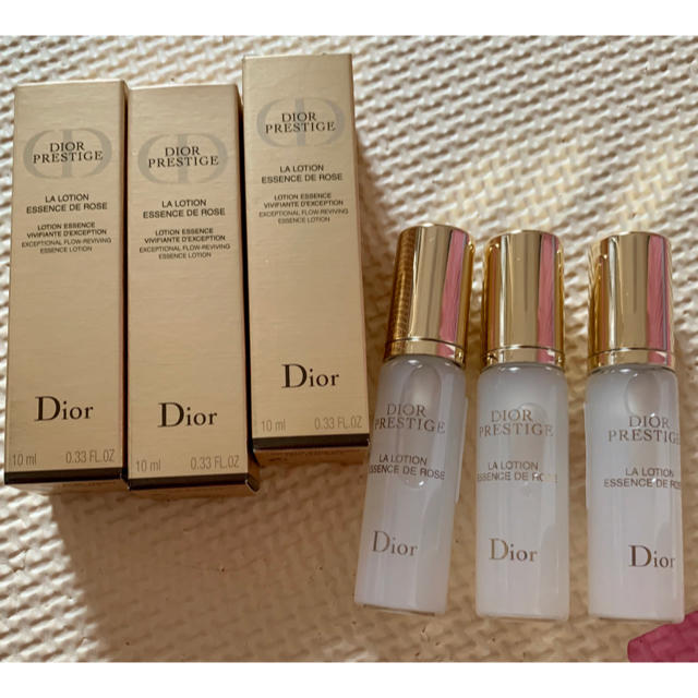 Christian Dior - ディオール プレステージ ラ ローション 化粧水3本 ...