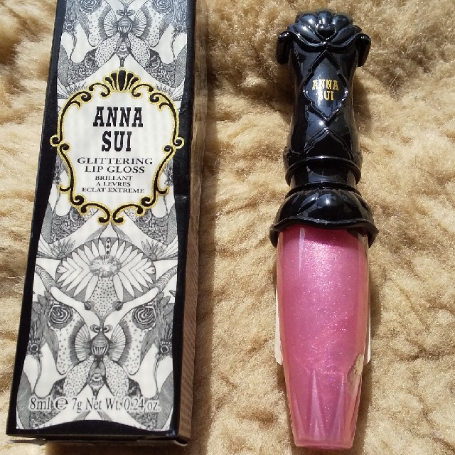 ANNA SUI(アナスイ)のアナスイ グリタリング リップグロス #300 コスメ/美容のベースメイク/化粧品(リップグロス)の商品写真