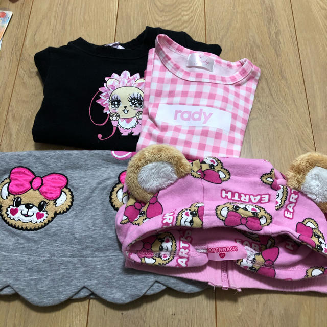 Rady(レディー)のトカちゃん❤ キッズ/ベビー/マタニティのベビー服(~85cm)(Ｔシャツ)の商品写真