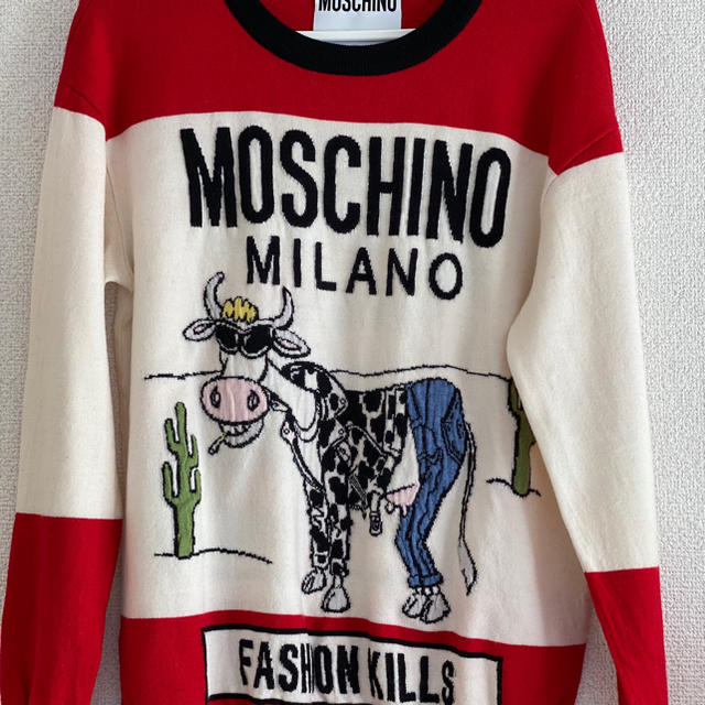 新品　MOSCHINO モスキーノ キッズニット セーター 116cm 6Y