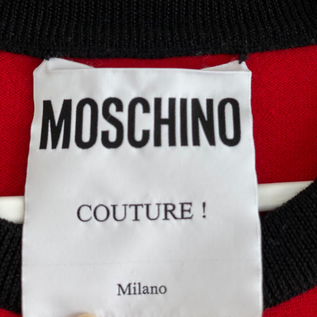 MOSCHINO(モスキーノ)の【値下げしました】MOSCHINO モスキーノ ユニセックス レディースのトップス(ニット/セーター)の商品写真