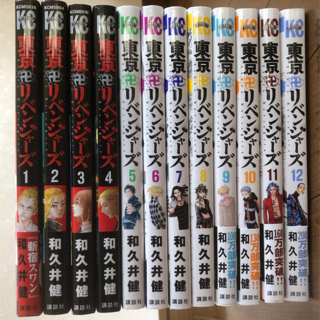 東京卍リベンジャーズ 全巻 +関連本2冊、ポストカード