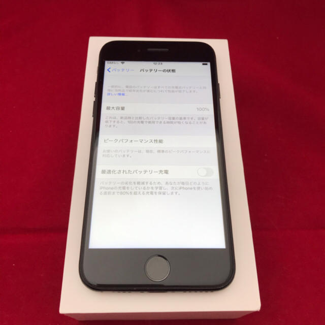 iPhone7 128GB SIMフリー