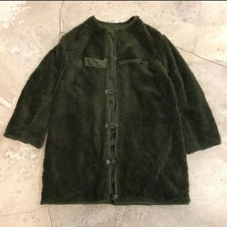 シンゾーン(Shinzone)のPreloved ミリタリーボアコート　リバーシブル(モッズコート)