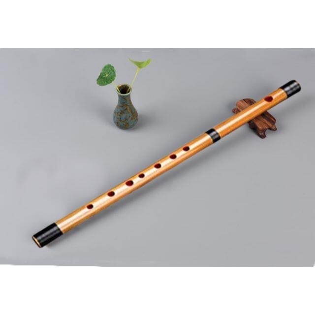 送料無料✨竹製篠笛 7穴 七本調子 伝統的な楽器 竹笛横笛　お囃子 楽器の和楽器(横笛)の商品写真