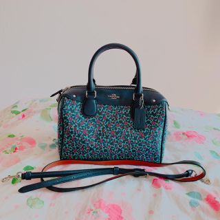 コーチ(COACH)の【たらちゃん様専用】COACH✰花柄ボストンバック(ボストンバッグ)