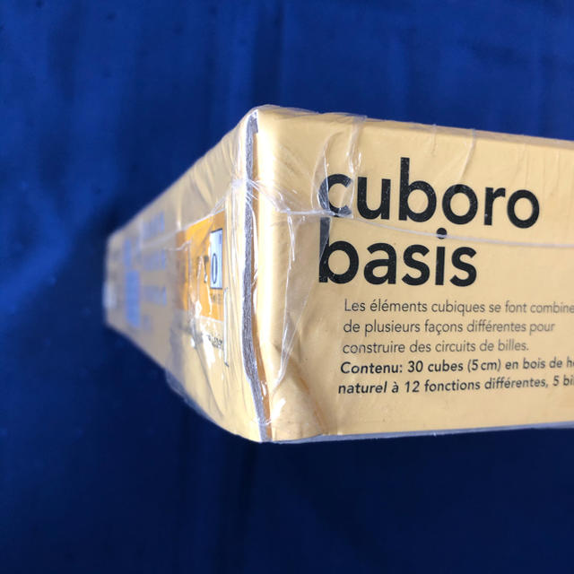 適切な価格 cuboro キュボロ basis 知育玩具 cuboro キュボロ ベーシス
