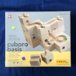 cuboro basis（キュボロ ベーシス）(知育玩具)