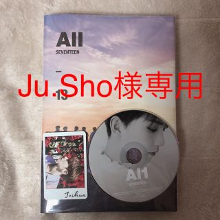 セブンティーン(SEVENTEEN)のJu.Sho様専用(アイドルグッズ)