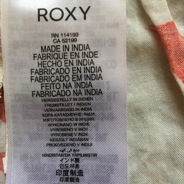 Roxy(ロキシー)の値下げ！ロキシー  ショートパンツ　Lサイズ　ビームス、ロンハーマン好き レディースのパンツ(ショートパンツ)の商品写真