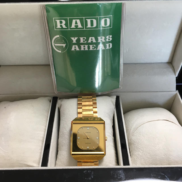 RADO ダイアスター Diastar 手巻 時計の通販 by めたる｜ラドーならラクマ - ラドー RADO ダイヤスター 人気HOT