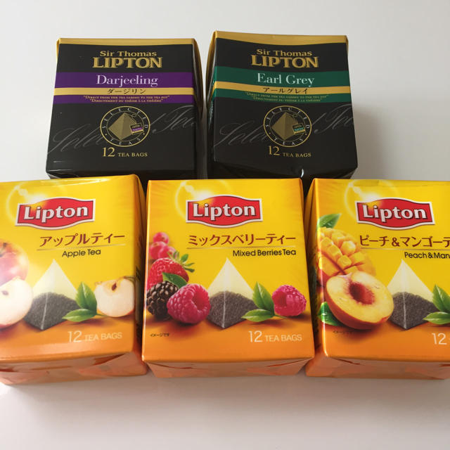 リプトン☆紅茶 食品/飲料/酒の飲料(茶)の商品写真