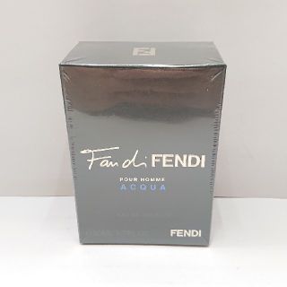 フェンディ(FENDI)のフェンディ ファン ディ フェンディ プール オム アクア 50ml(香水(男性用))