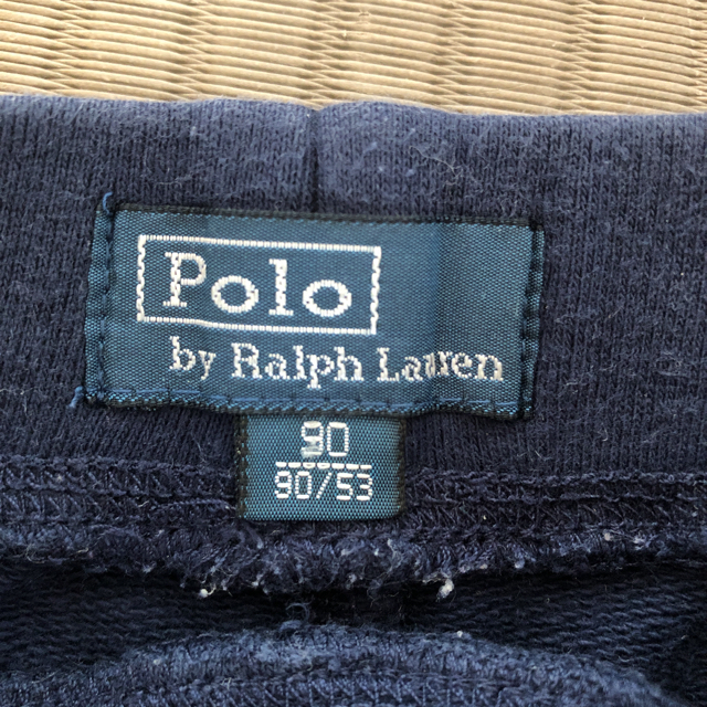 POLO RALPH LAUREN(ポロラルフローレン)のラルフローレン　ハーフパンツ ショートパンツ　90 キッズ/ベビー/マタニティのキッズ服男の子用(90cm~)(パンツ/スパッツ)の商品写真