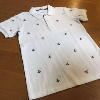 ミキハウス(mikihouse)の新品未使用サンプル🌟ミキハウス☆ポロシャツ🌟サイズ150-160(Tシャツ/カットソー)